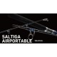 DAIWA SALTIGA AIR PORTABLE C80HS -CASTING ROD